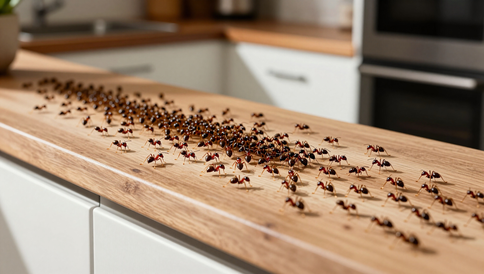 Ant Control in Cambridge Park